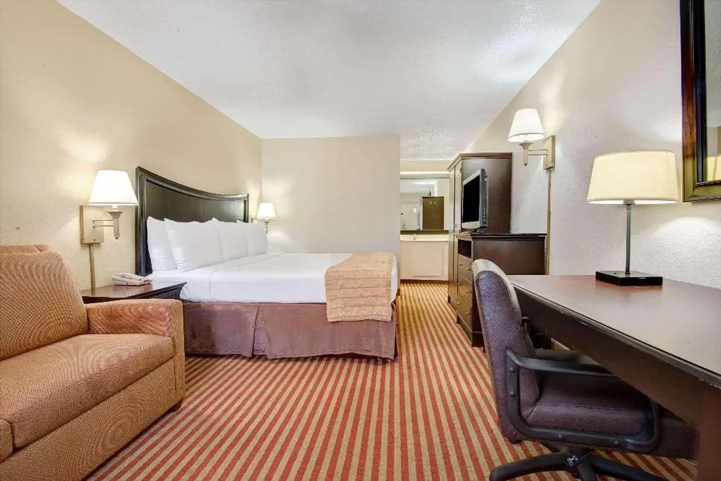 Baymont by Wyndham Nashville Wohnbeispiel