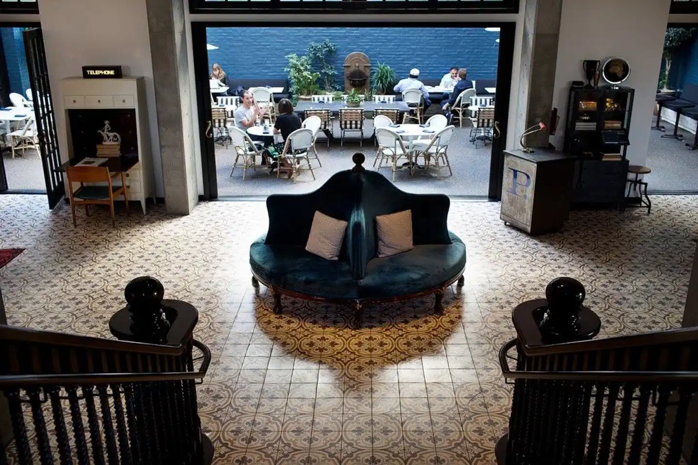 Palihouse West Hollywood Lobby