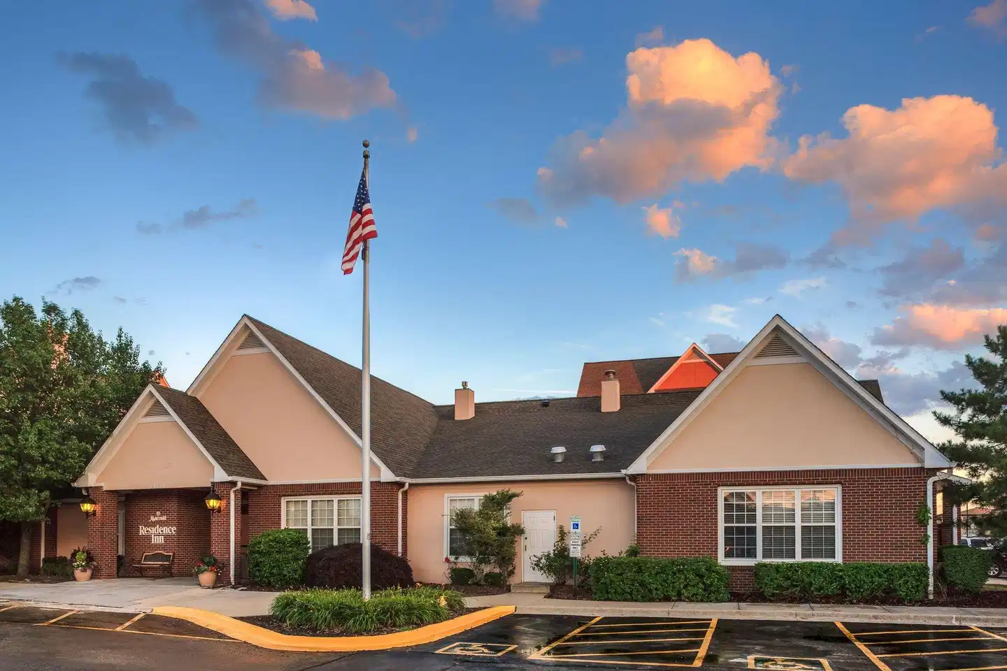 Residence Inn by Marriott Chicago O'Hare Aussenansicht