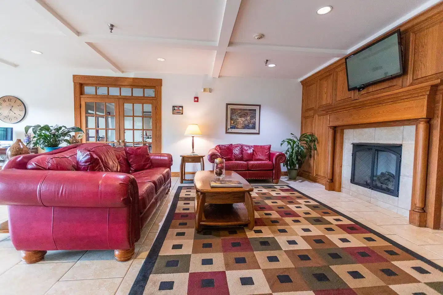 Howard Johnson by Wyndham Spring City Lobby