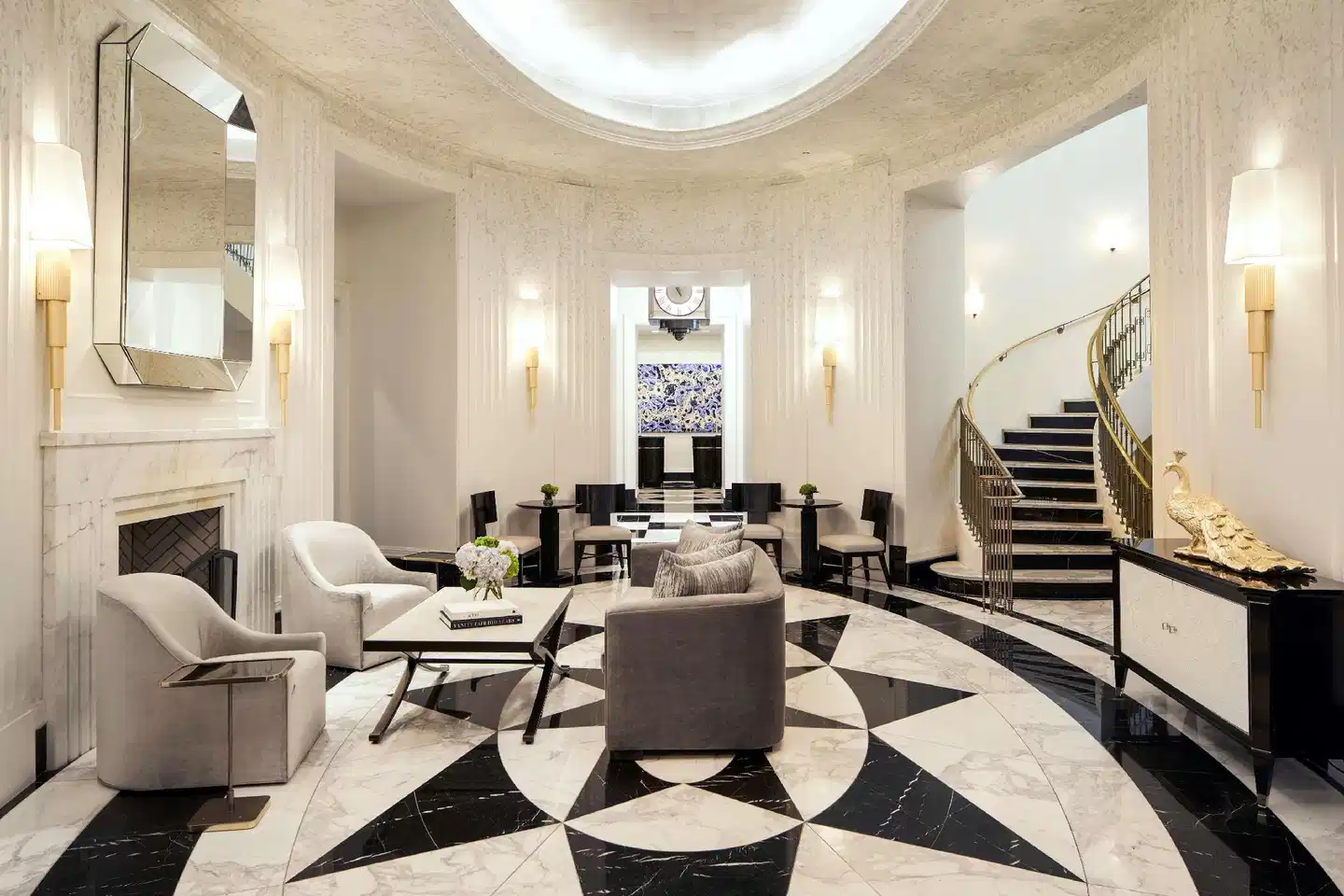 Waldorf Astoria Atlanta Buckhead Lobby