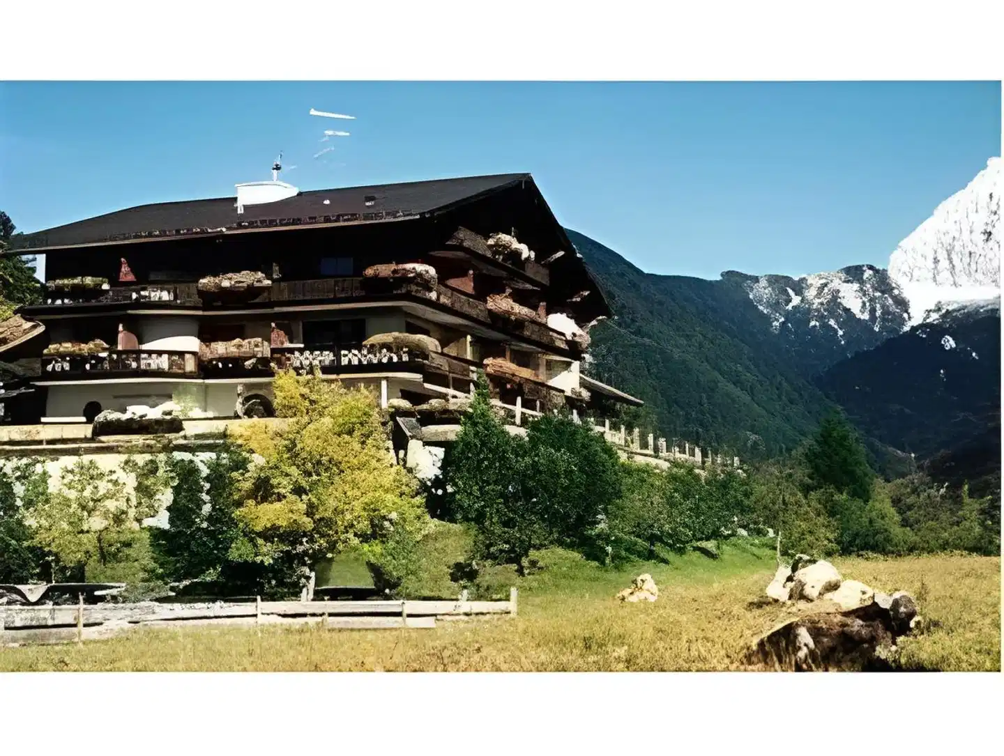 Gröbl-Alm Aussenansicht