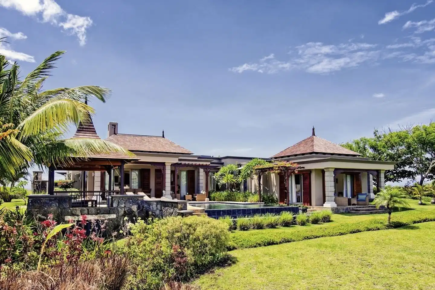 Heritage The Villas Aussenansicht