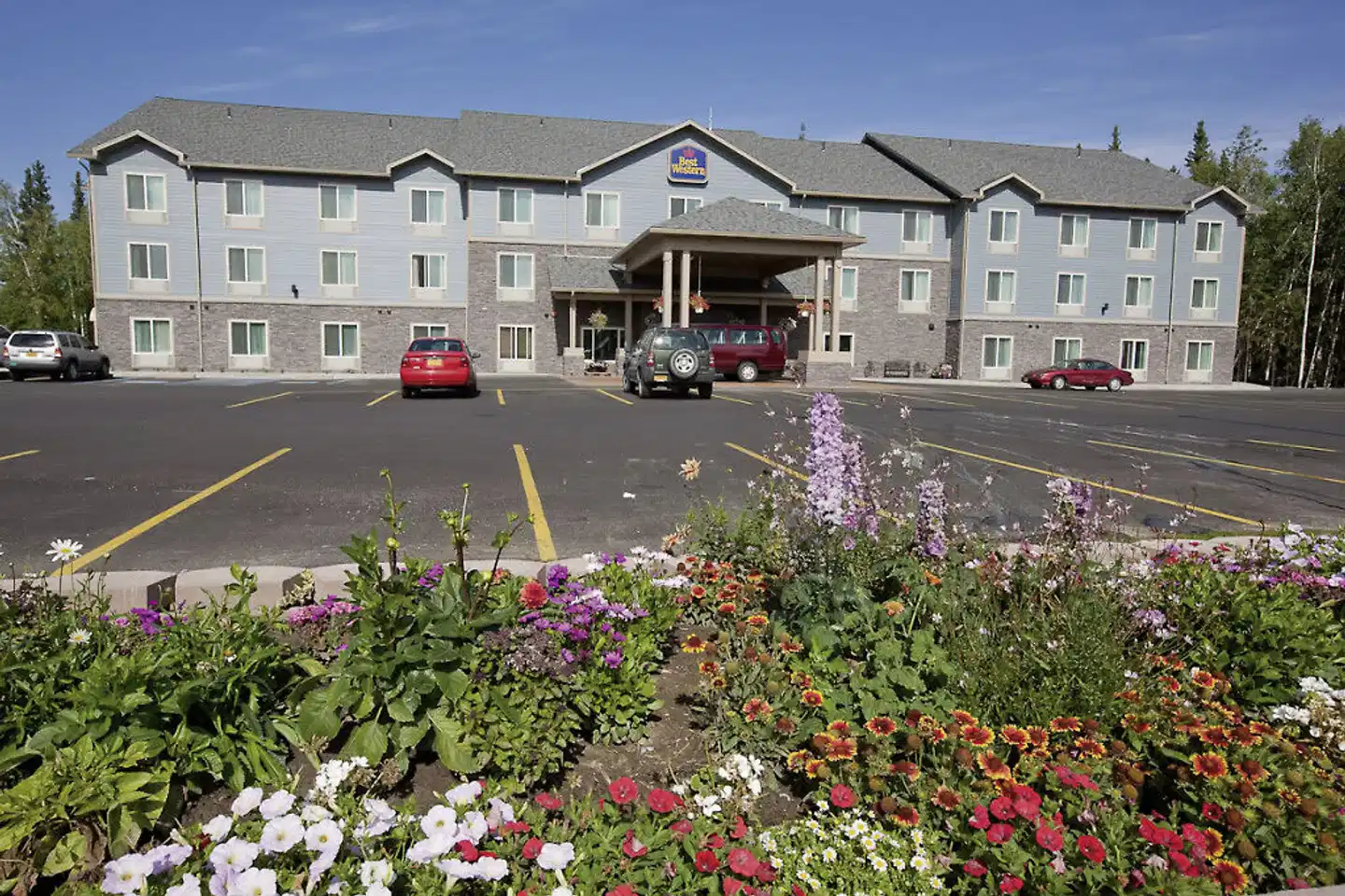 Best Western Plus Chena River Lodge Aussenansicht