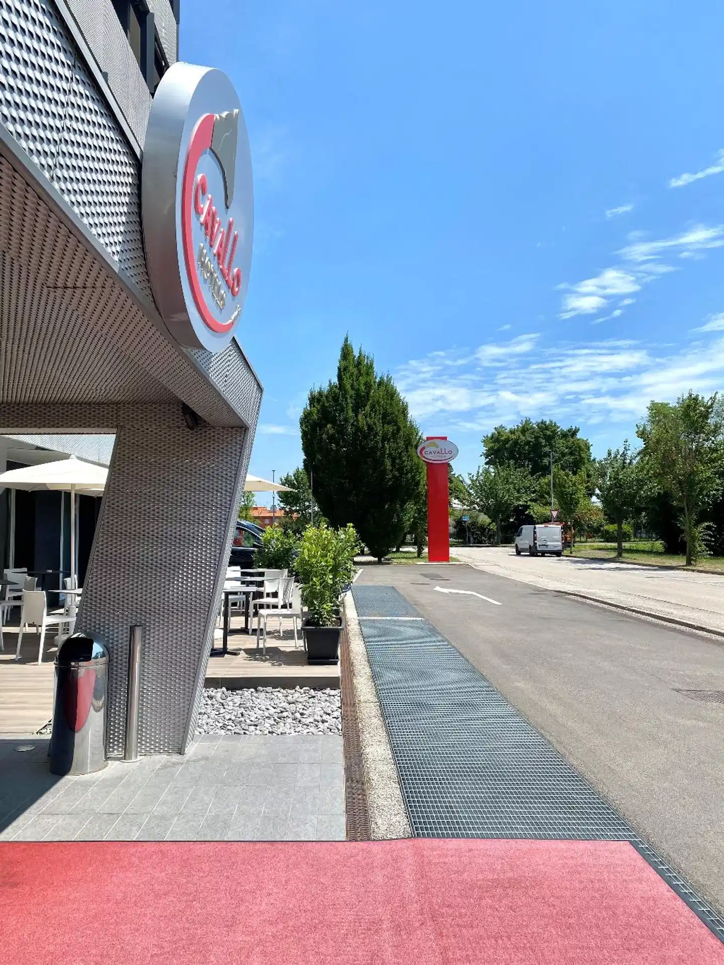 AMEDIA Hotel Noventa di Piave Terrasse