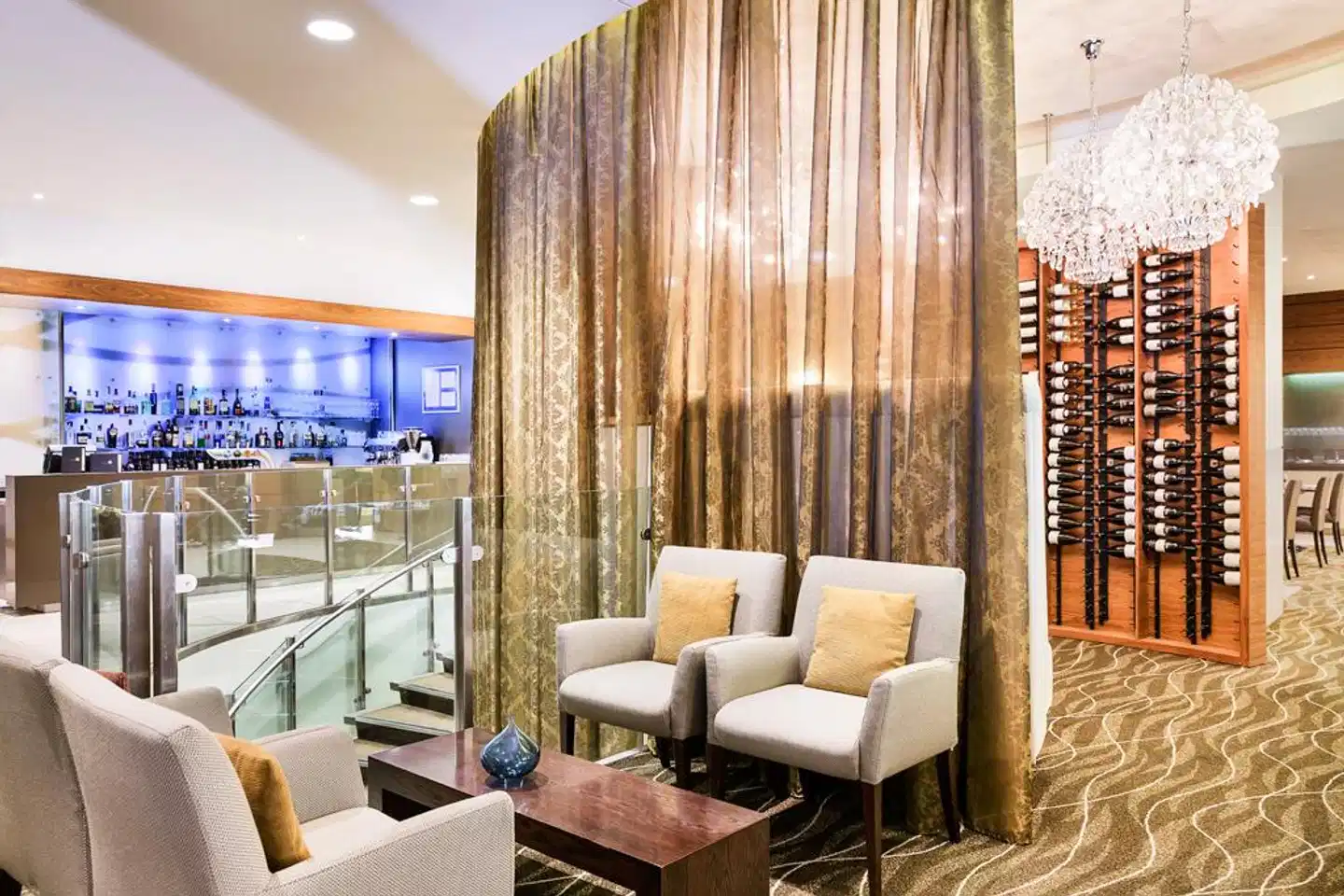Novotel Christchurch Cathedral Square Hotel Lobby