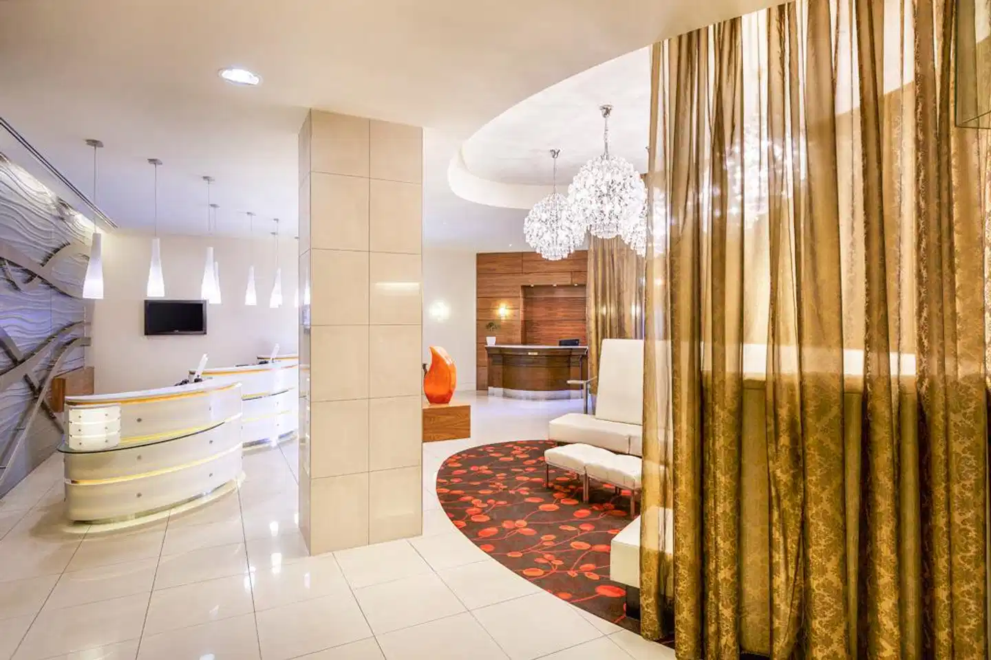 Novotel Christchurch Cathedral Square Hotel Wohnbeispiel