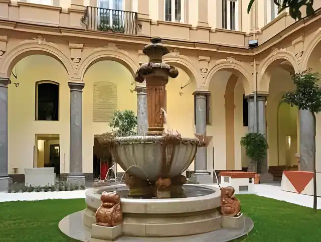 Grand Hotel Piazza Borsa Lobby