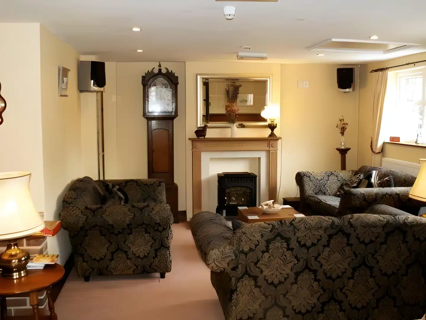 Grove House Lobby