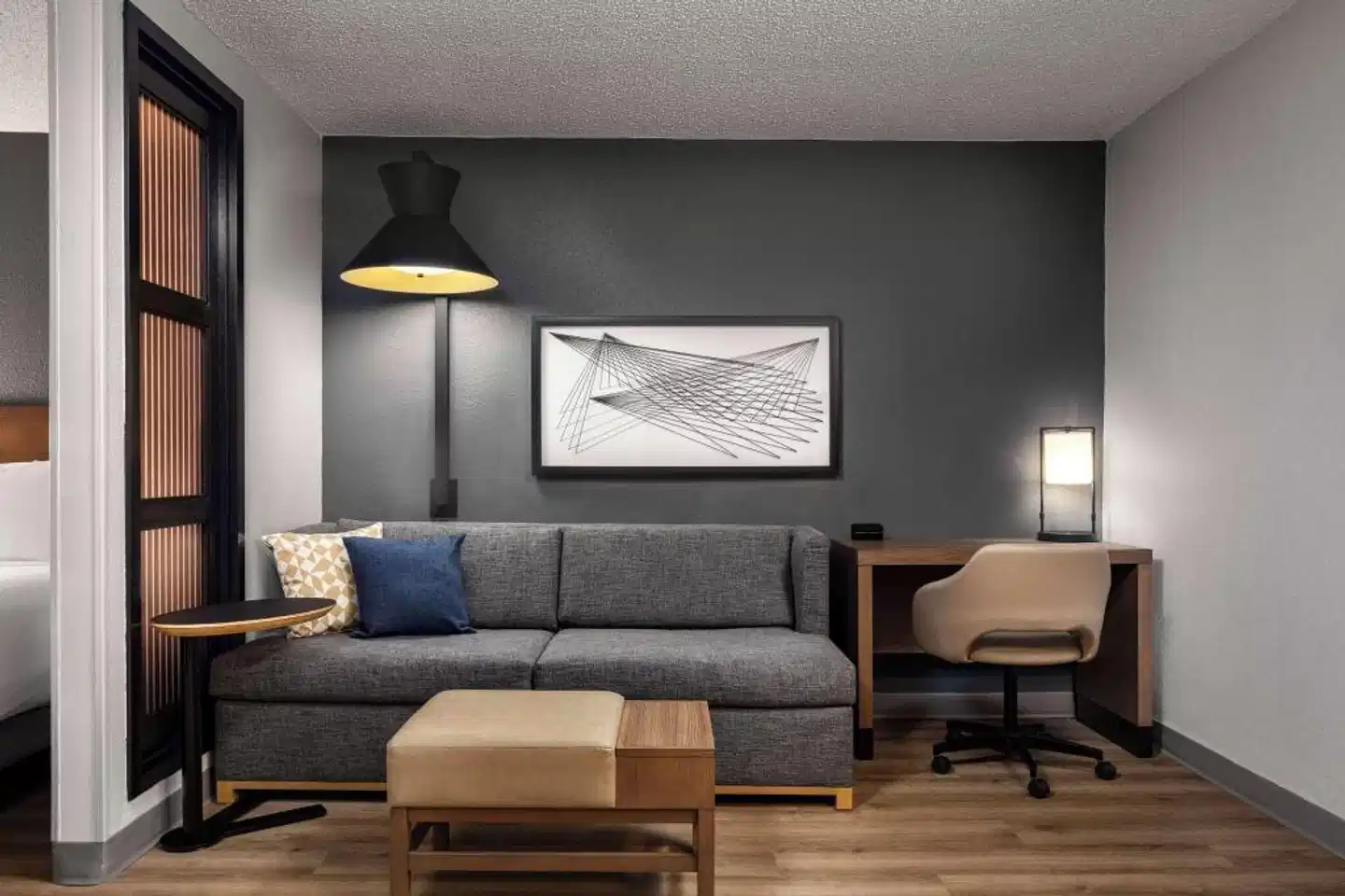 Hyatt Place Orlando Airport Lobby