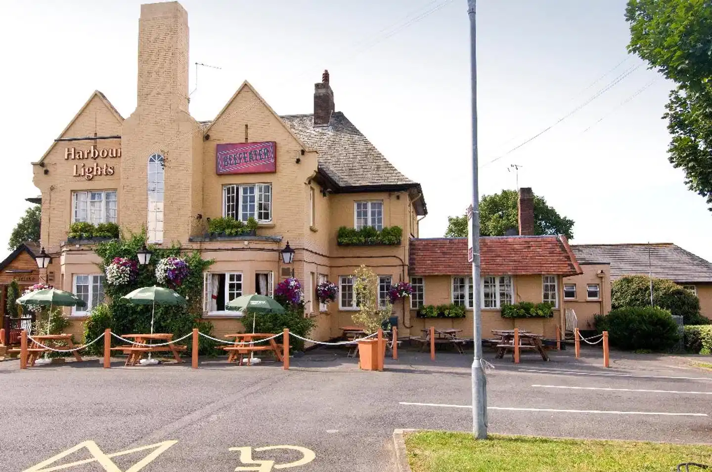 Premier Inn Portsmouth North Harbour Aussenansicht