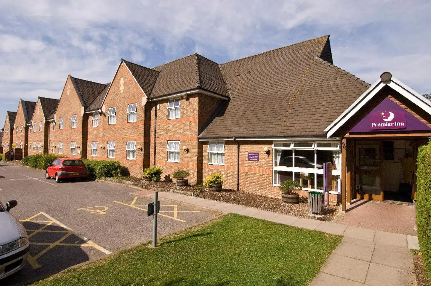 Premier Inn Portsmouth North Harbour Aussenansicht