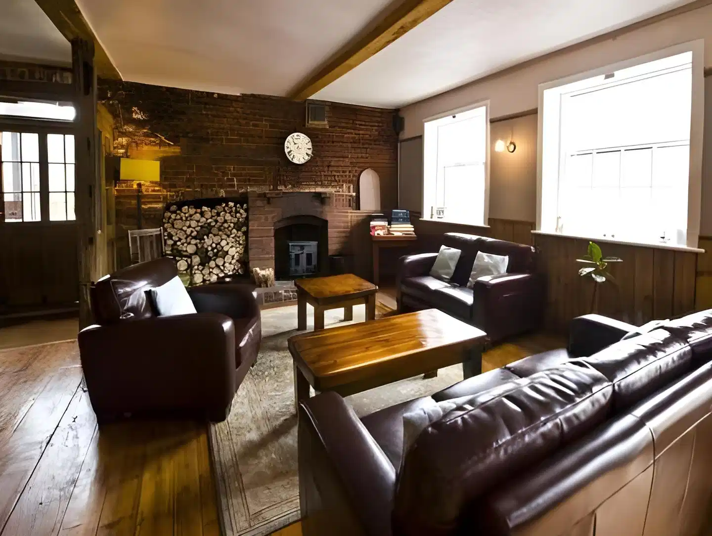 The Red Lion Lobby