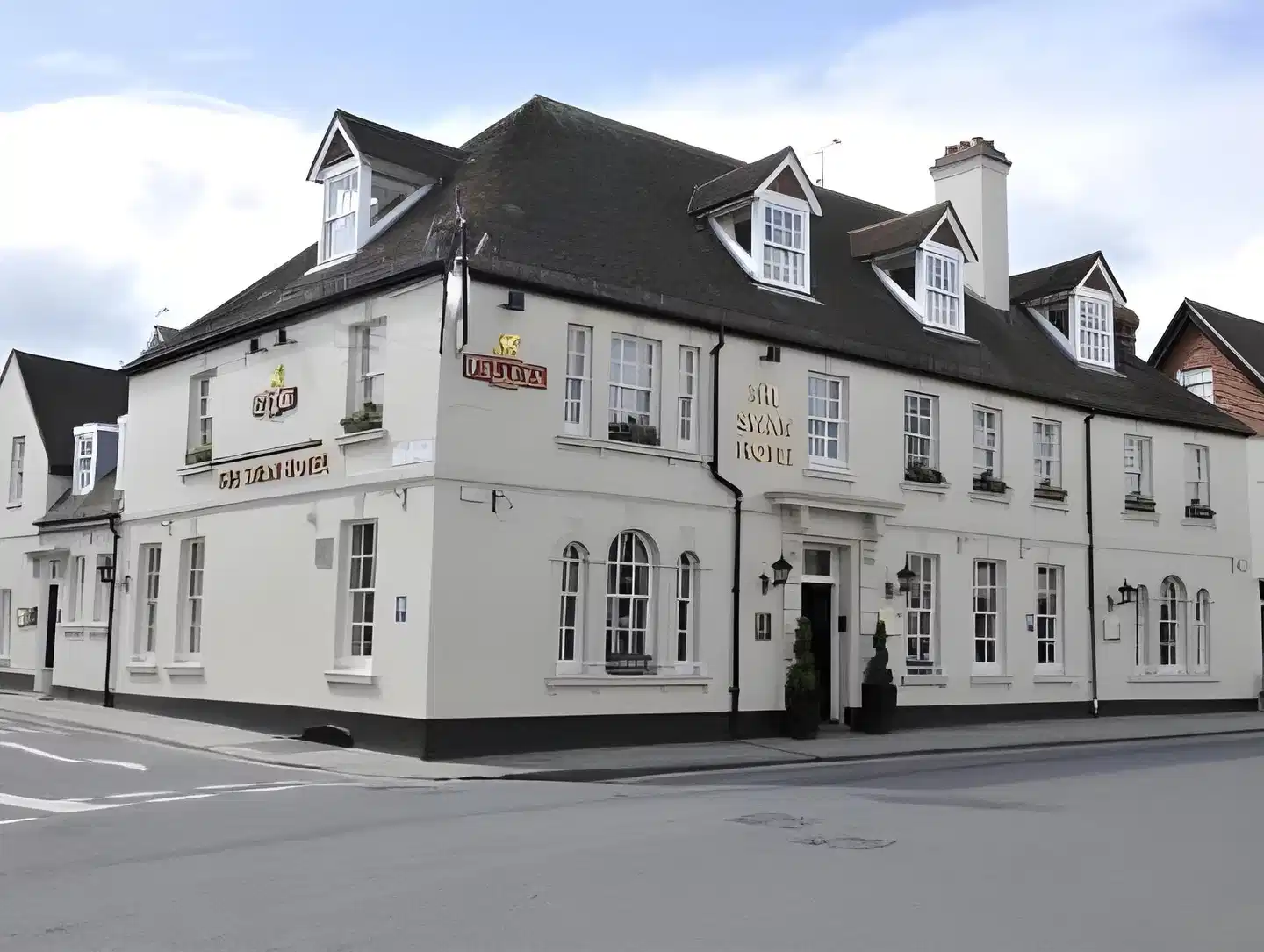 Swan Hotel Aussenansicht