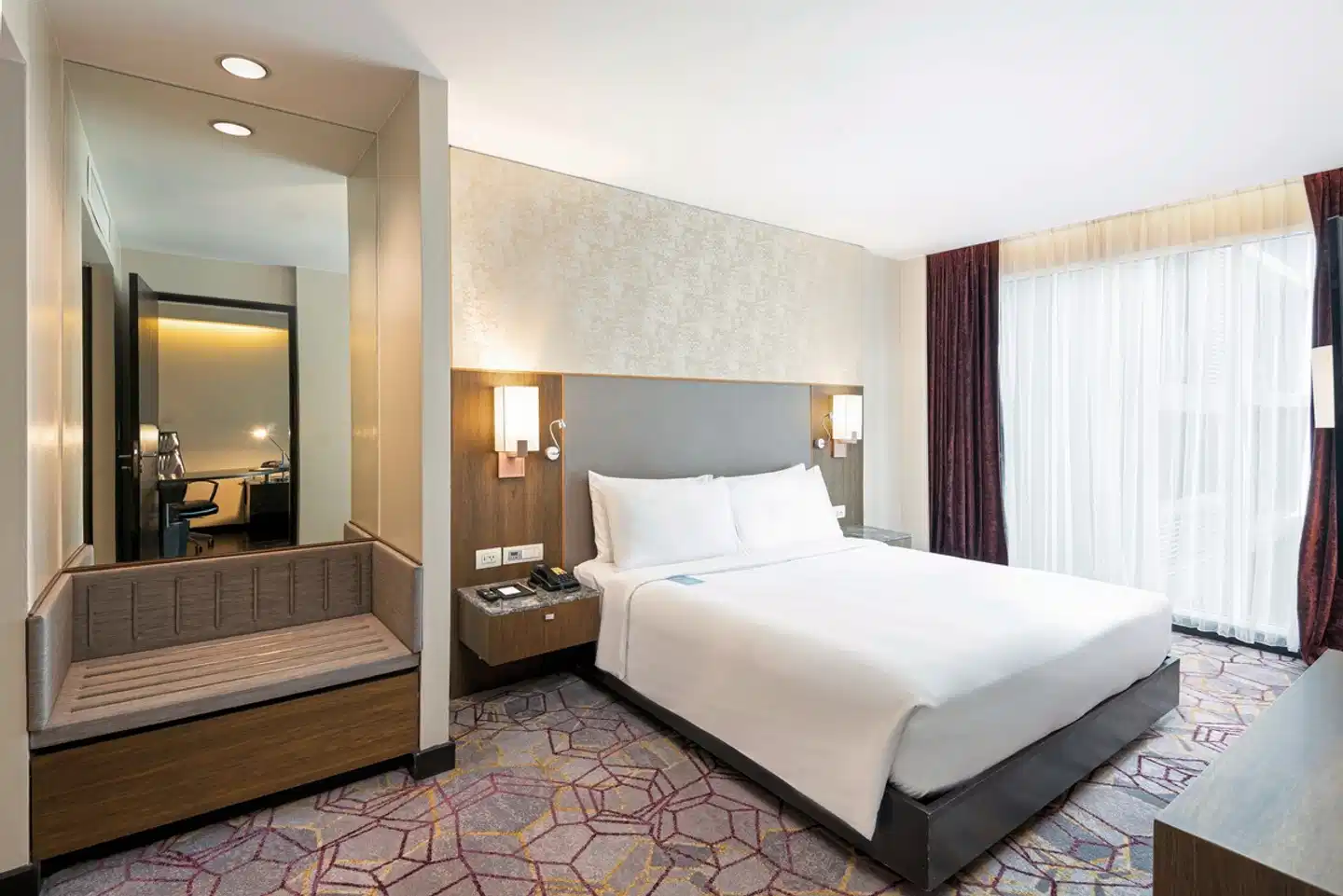 Radisson Suites Bangkok Sukhumvit Wohnbeispiel