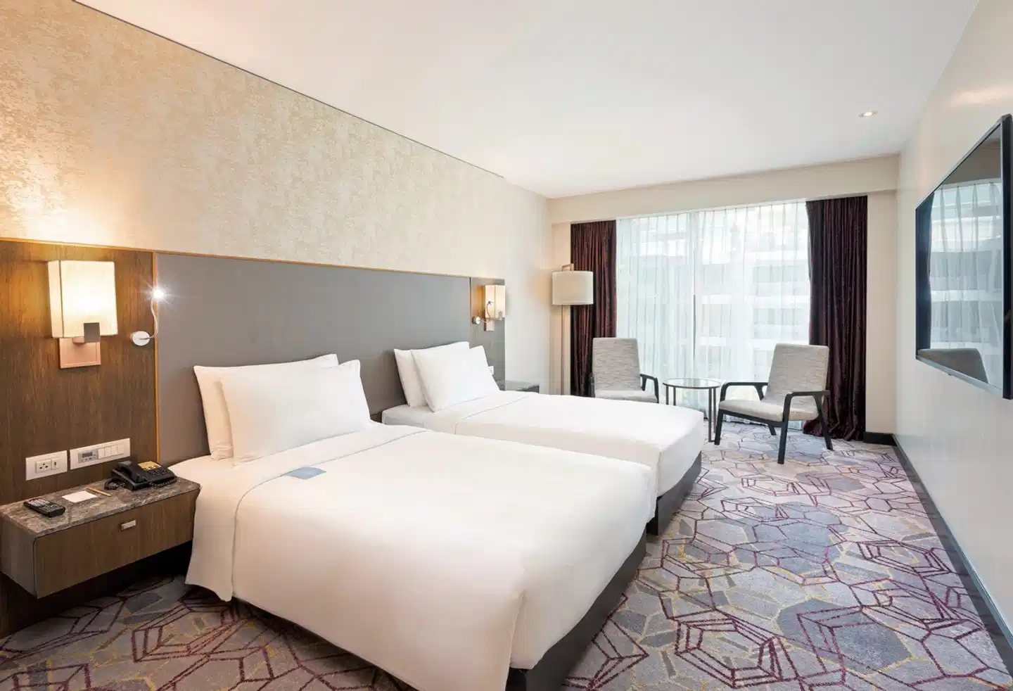 Radisson Suites Bangkok Sukhumvit Wohnbeispiel