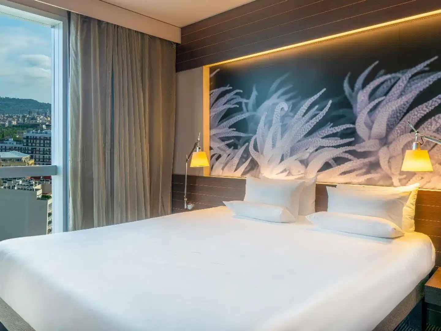 Novotel Barcelona City Hotel Wohnbeispiel