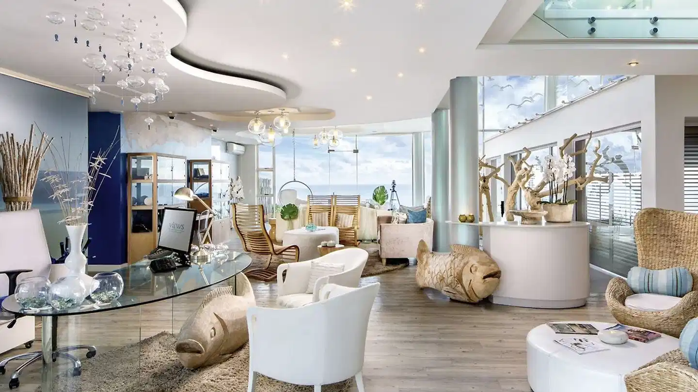 Views Boutique Hotel & Spa Lobby