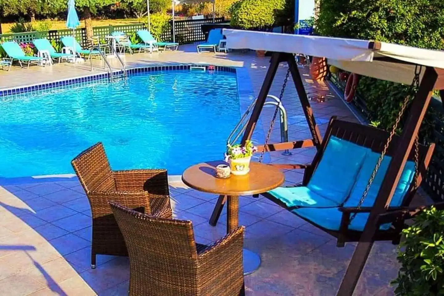 Pallatium Apartments Pool