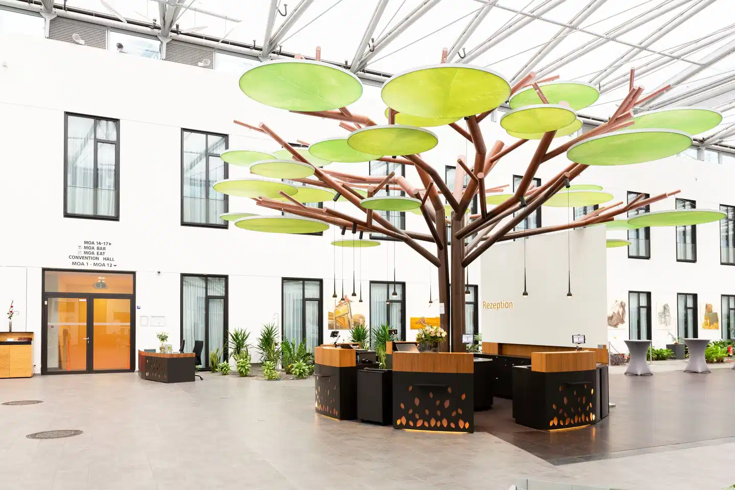 Mercure Hotel MOA Berlin Modellaufnahme