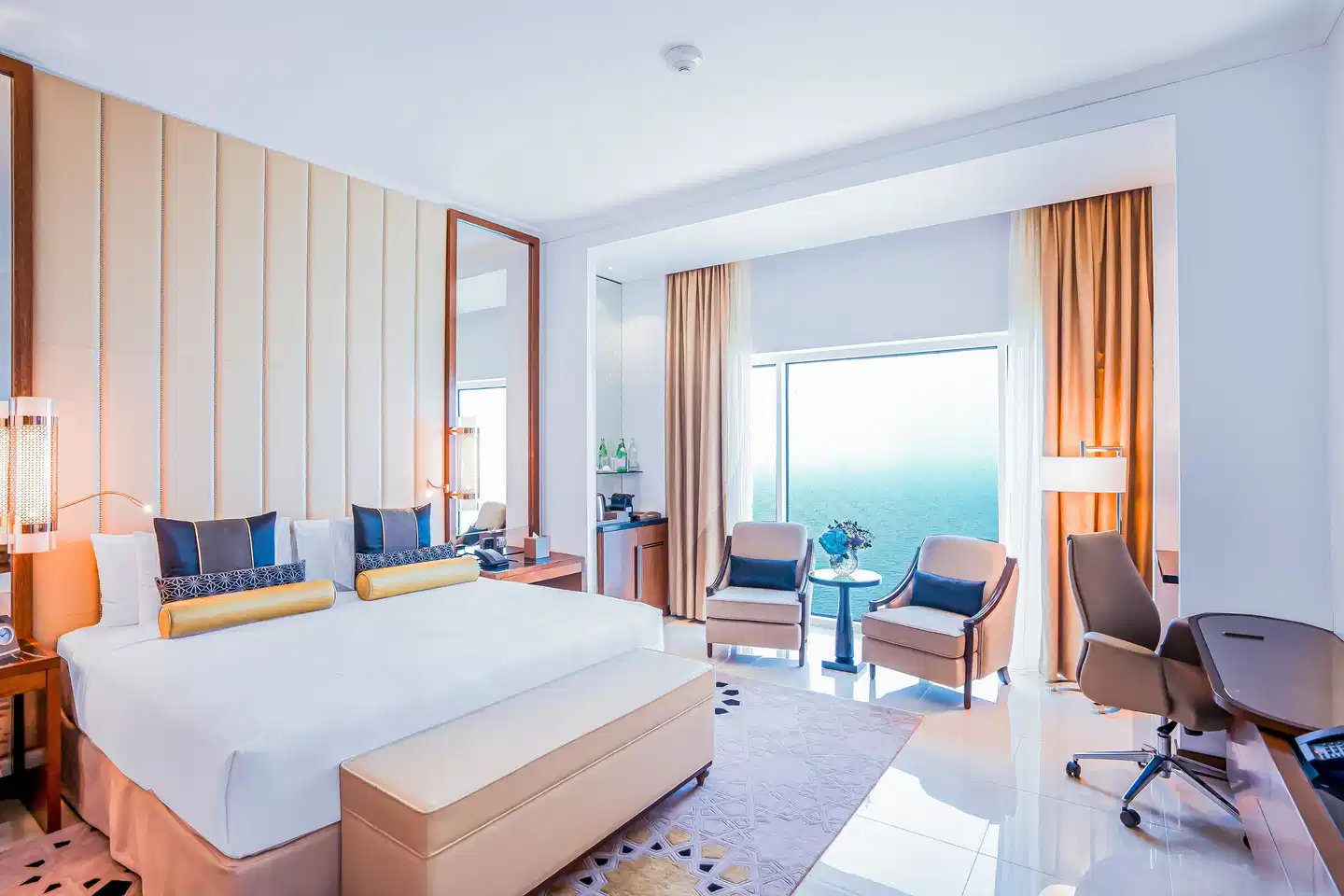 Rixos Marina Abu Dhabi ACCOMMODATION