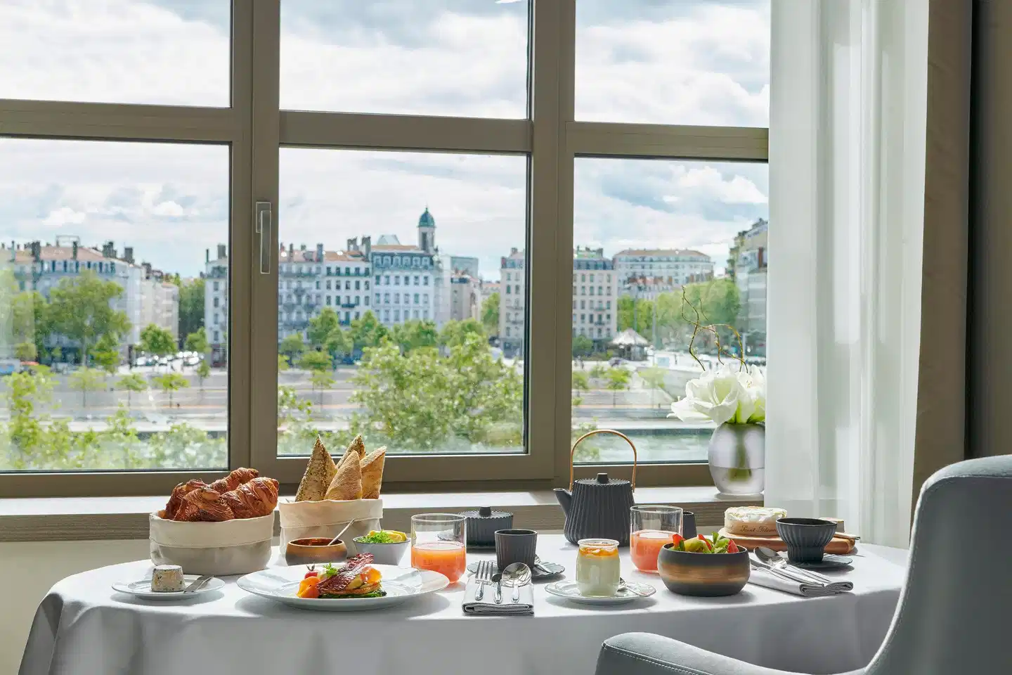 InterContinental Lyon - Hotel Dieu Restaurant