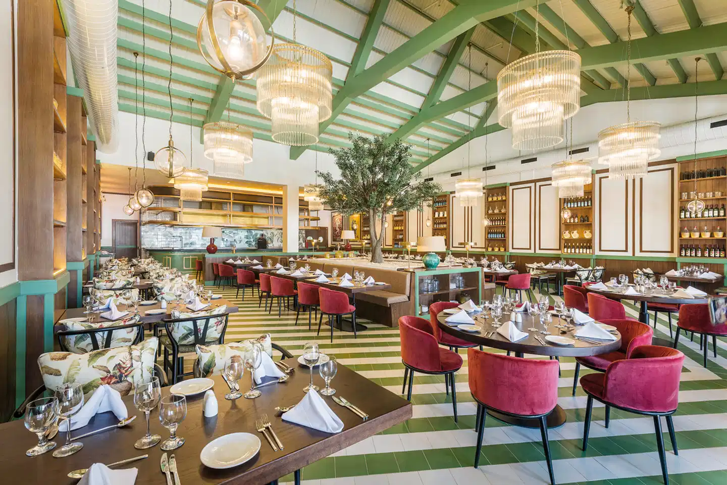 Ocean Coral Spring RESTAURANT