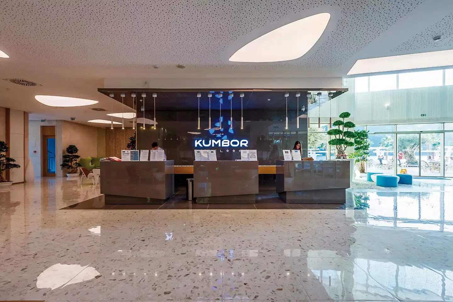 Carine Hotel Kumbor Superior BAR