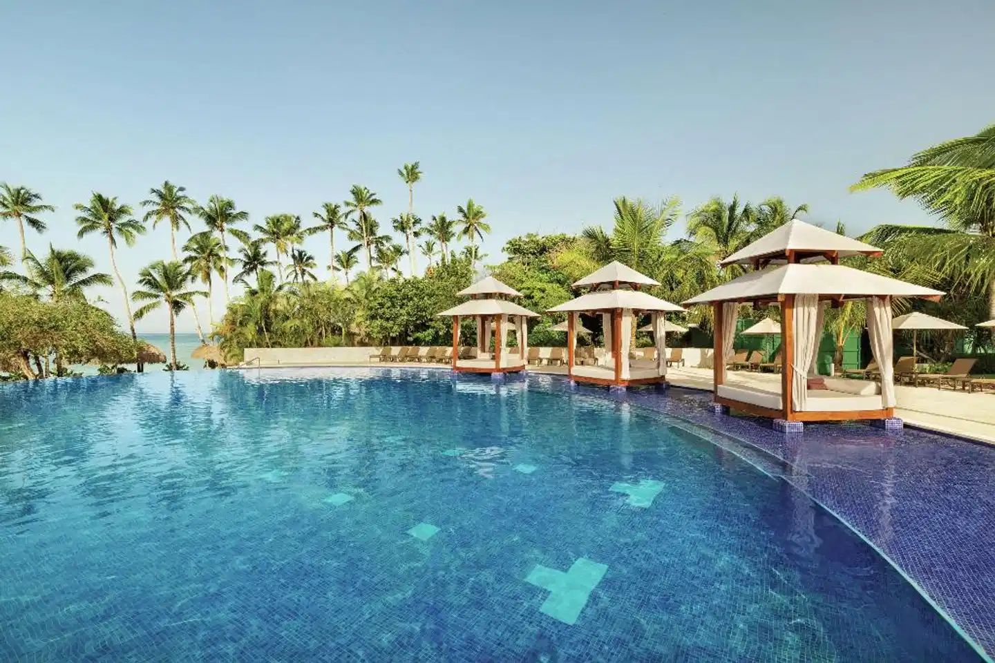 Secrets La Romana Resort & Spa POOL