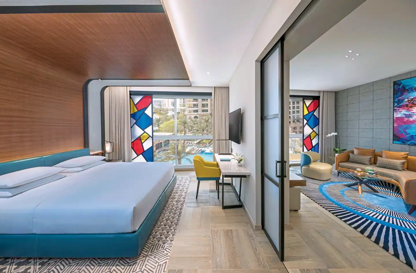 Andaz Dubai The Palm, by Hyatt ACCOMMODATION