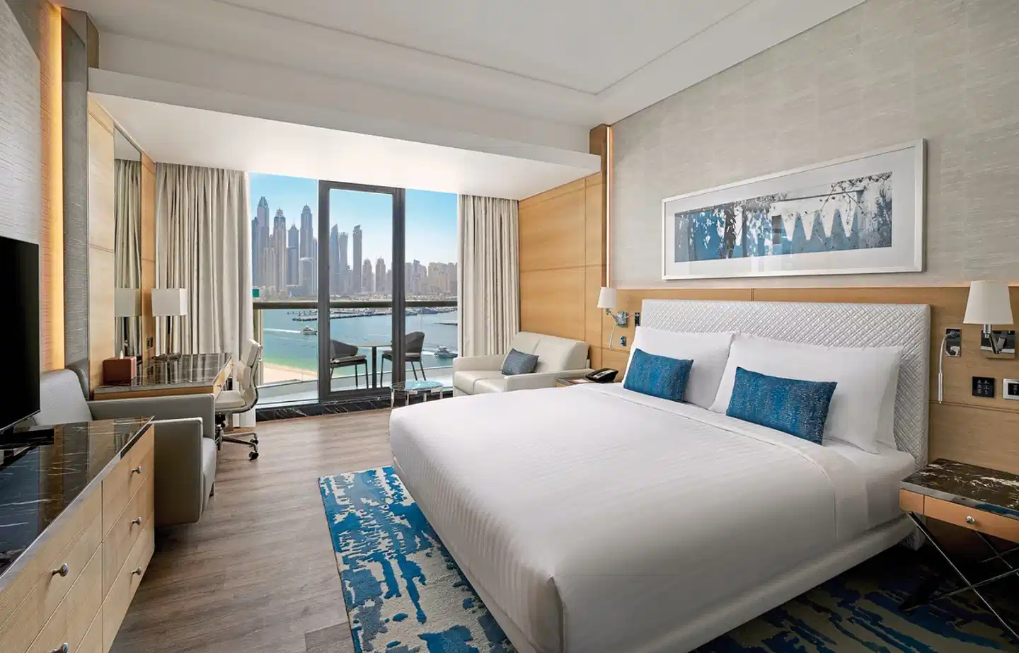 Marriott Resort Palm Jumeirah Dubai ACCOMMODATION