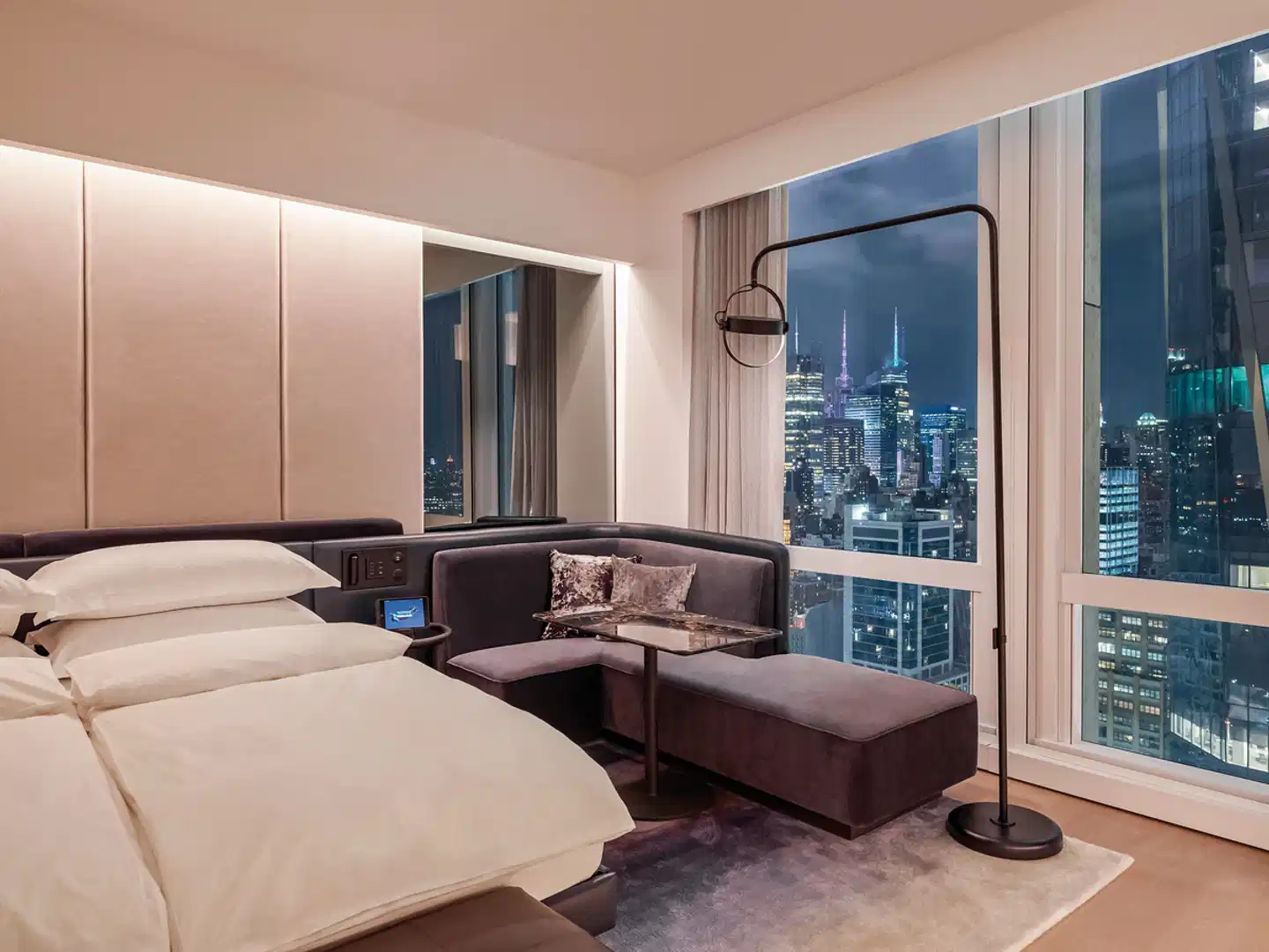Equinox Hotel New York Wohnbeispiel