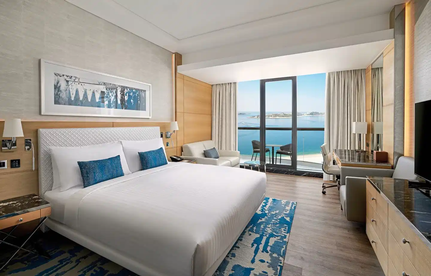 Marriott Resort Palm Jumeirah Dubai ACCOMMODATION