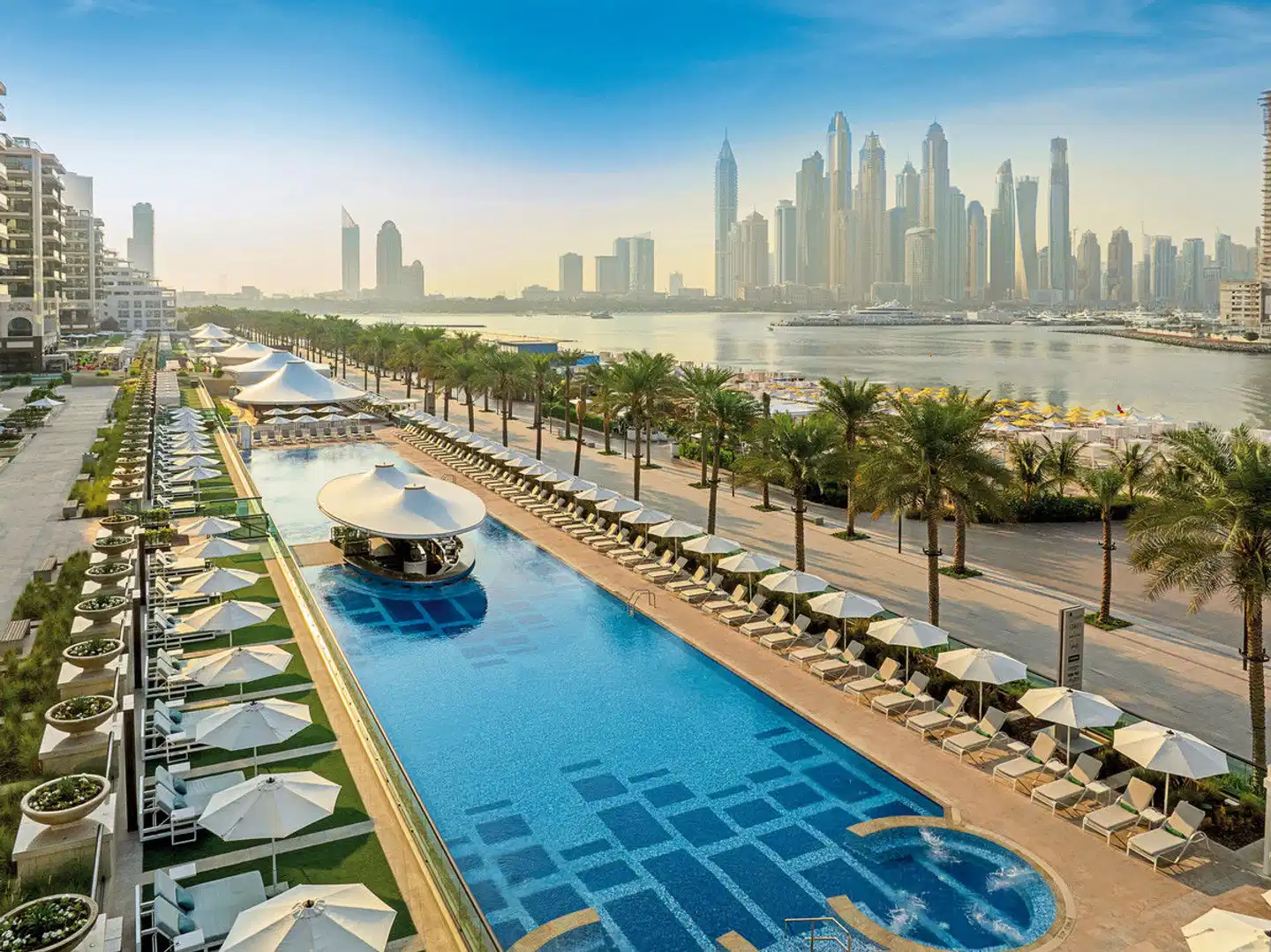 Marriott Resort Palm Jumeirah Dubai POOL