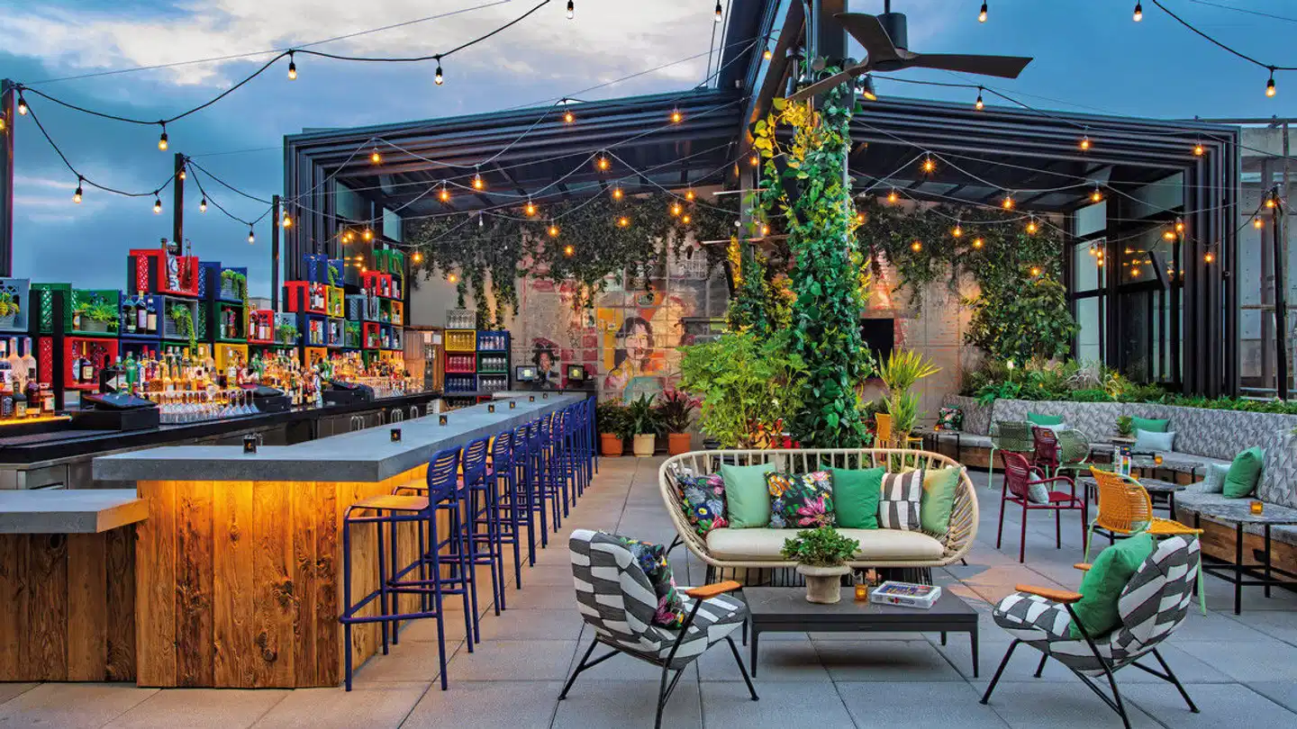 Moxy NYC East Village Bar