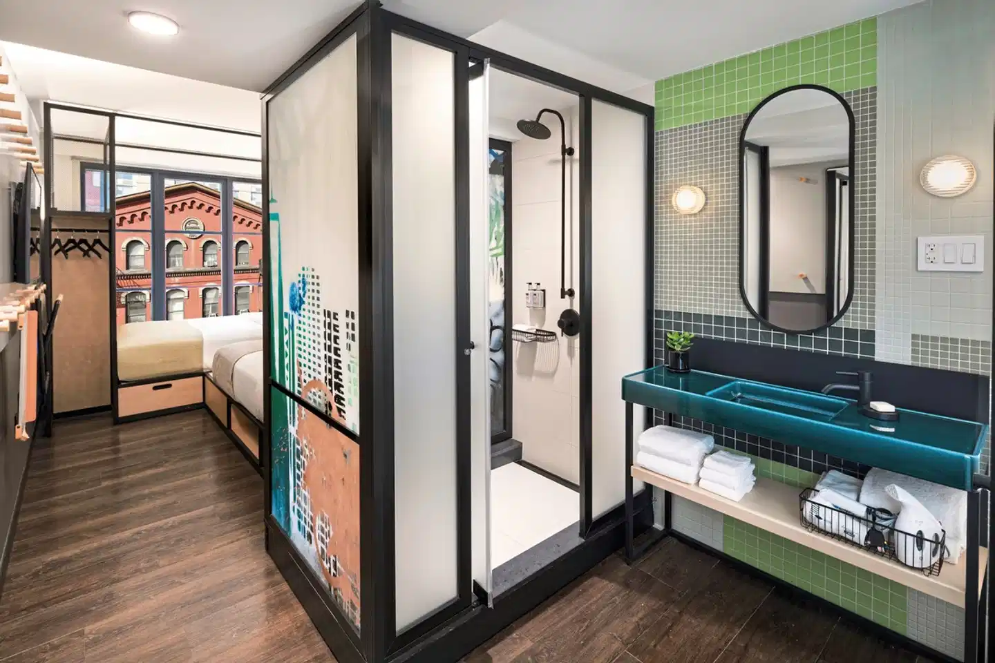 Moxy NYC East Village Sport und Entertainment