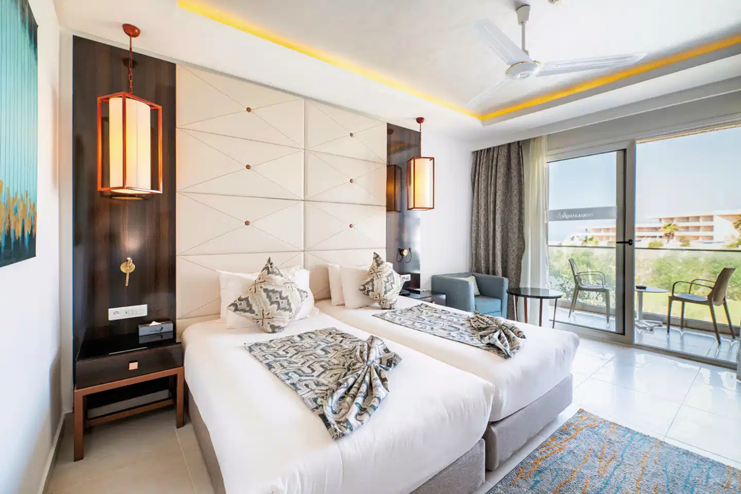 Pickalbatros White Beach Resort Taghazout ACCOMMODATION