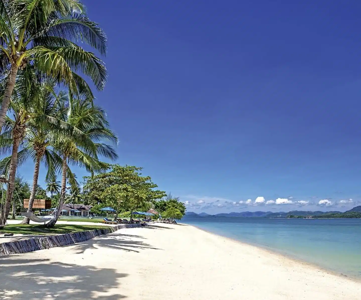 The Naka Island, A Luxury Collection Resort & Spa BEACH