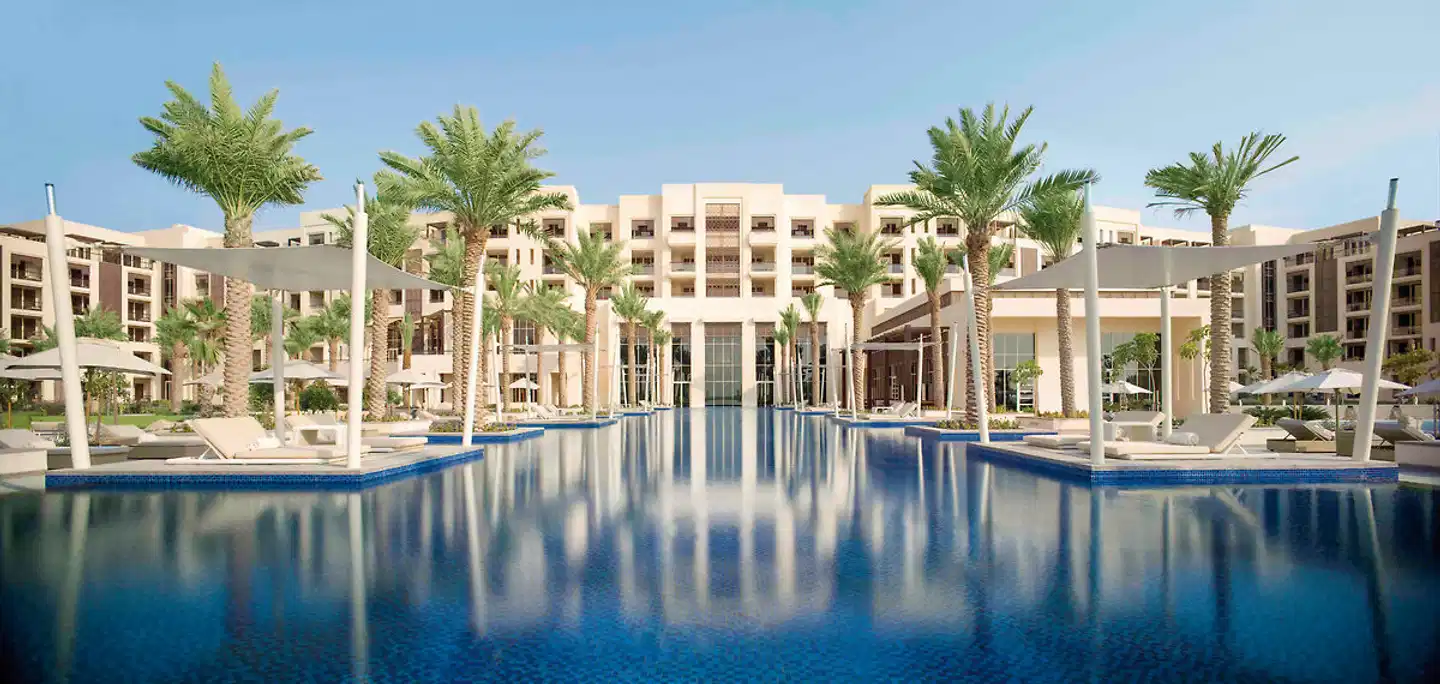 Park Hyatt Abu Dhabi Hotel and Villas POOL