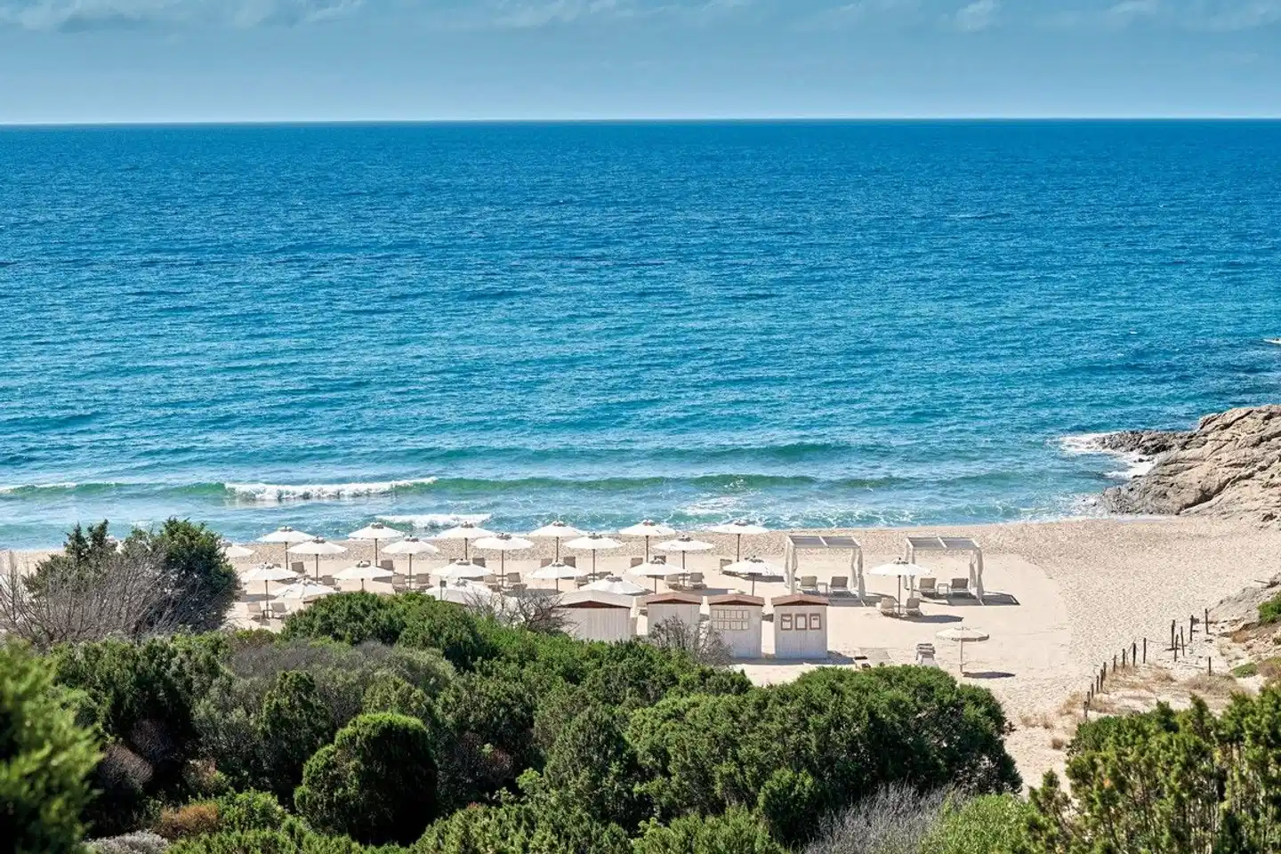 Baia di Chia Resort Sardinia, Curio Collection by Hilton BEACH