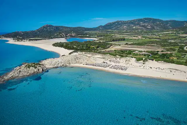 Conrad Chia Laguna Sardinia SCENERY
