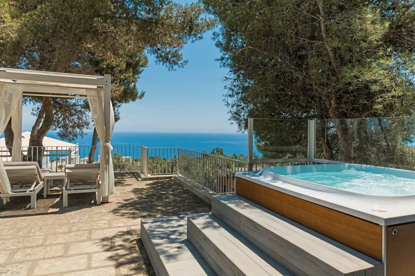 Marenea Suite Hotel Terrasse