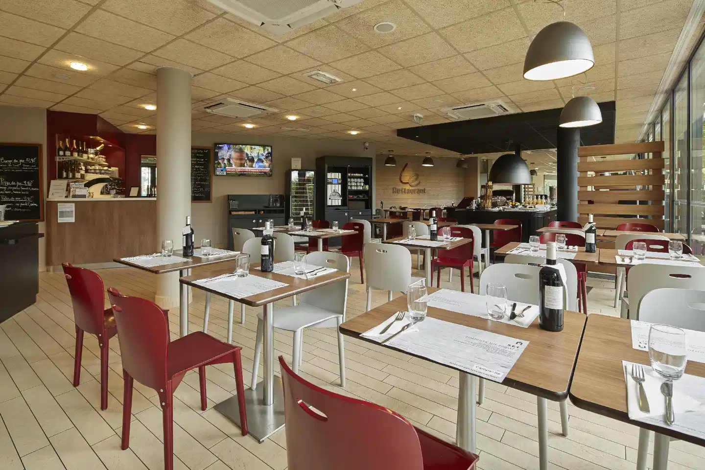 Campanile Nantes Centre - Saint Jacques Restaurant