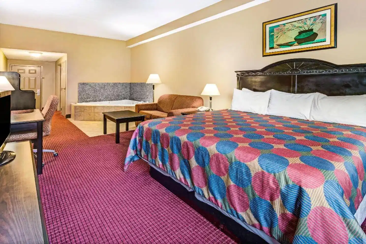 Days Inn & Suites by Wyndham Jeffersonville IN Wohnbeispiel