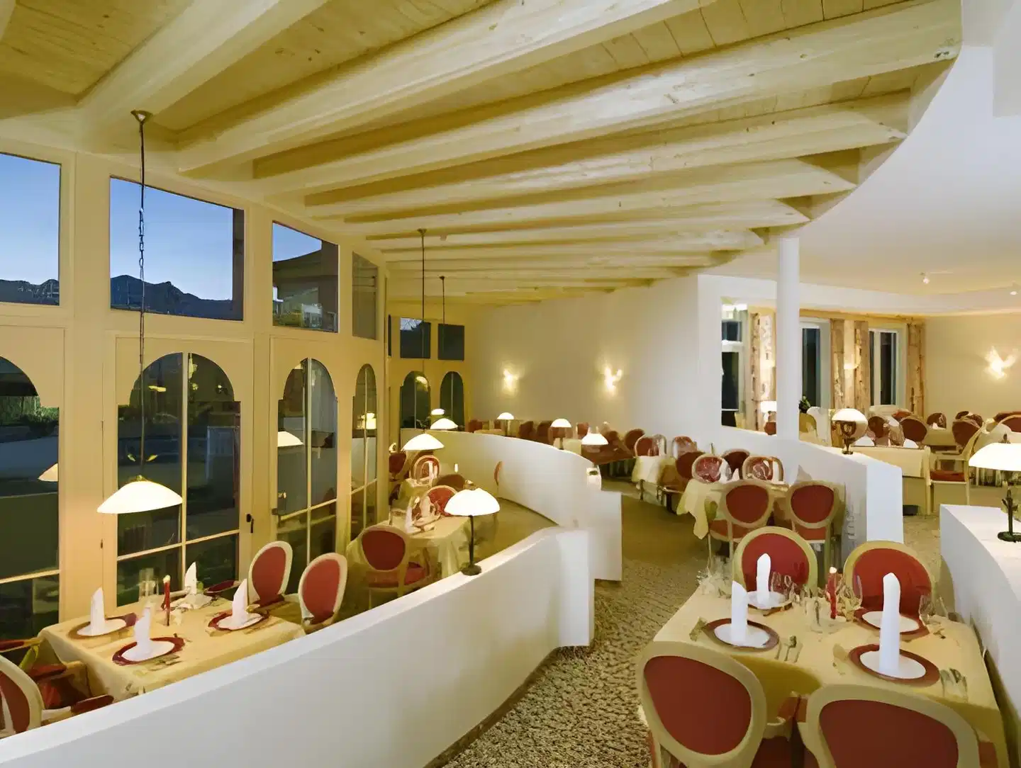 Familien- & Kinderhotel Kaiserhof Restaurant