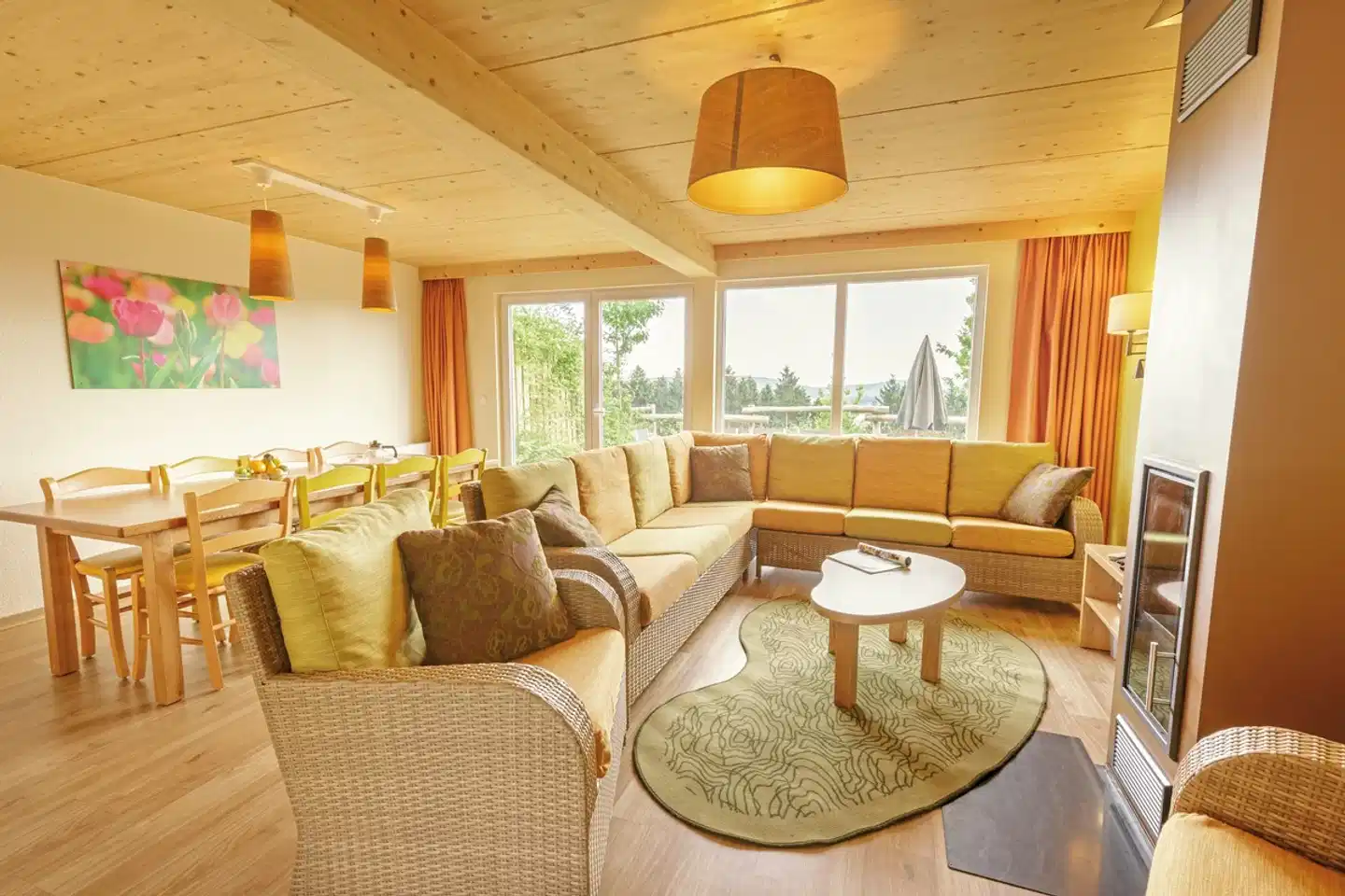 Center Parcs Park Bostalsee Lobby