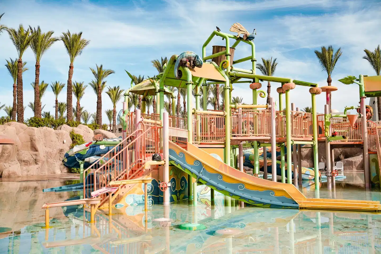 Sentido Reef Oasis Senses Resort POOL