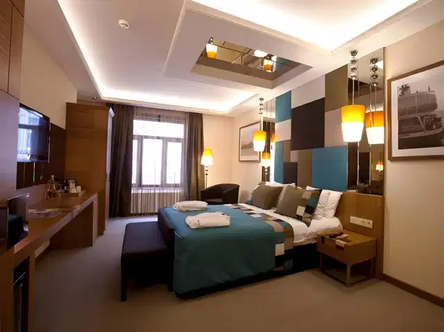 Collage Pera Hotel Lobby