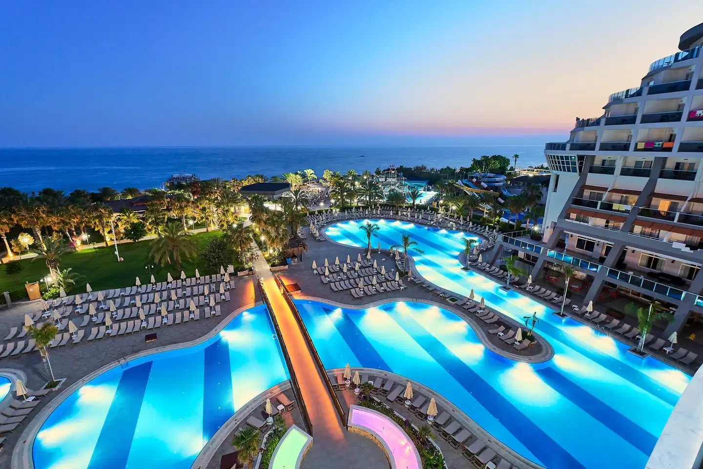 Seaden Sea Planet Resort & Spa POOL