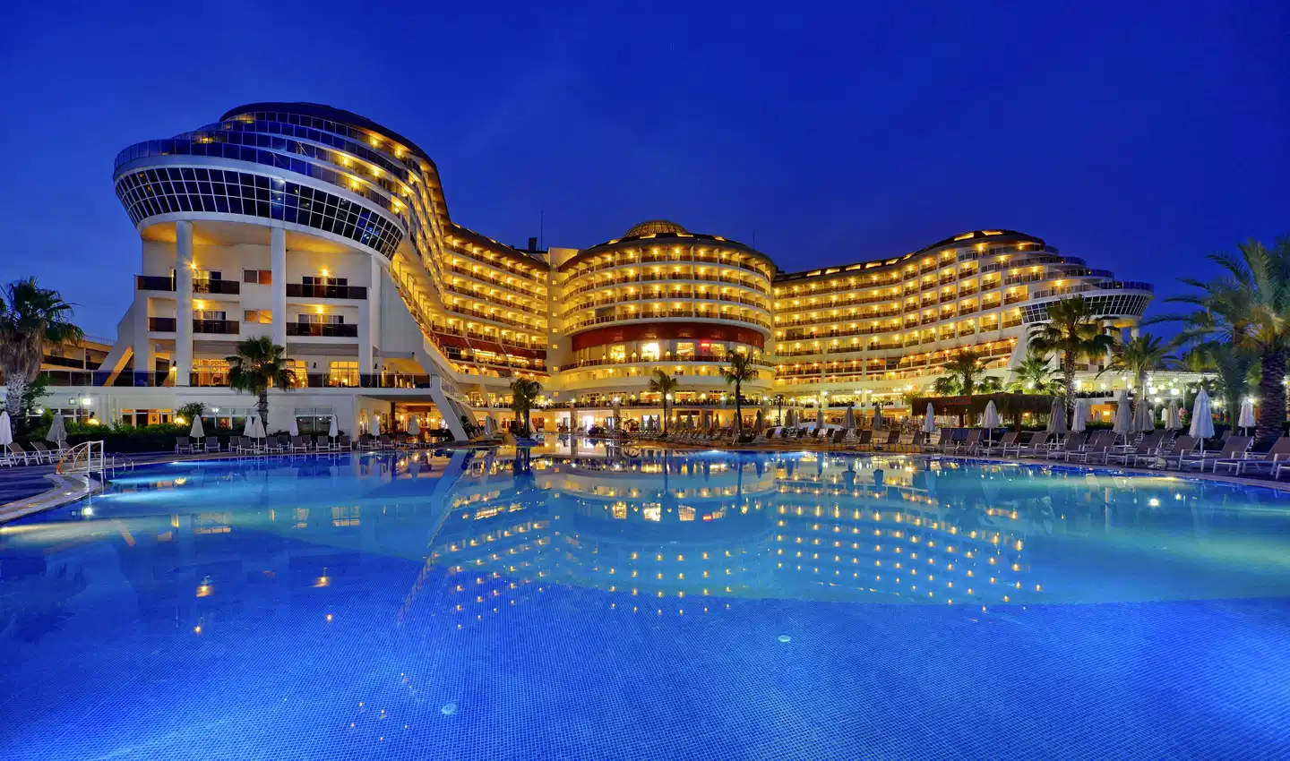 Seaden Sea Planet Resort & Spa POOL